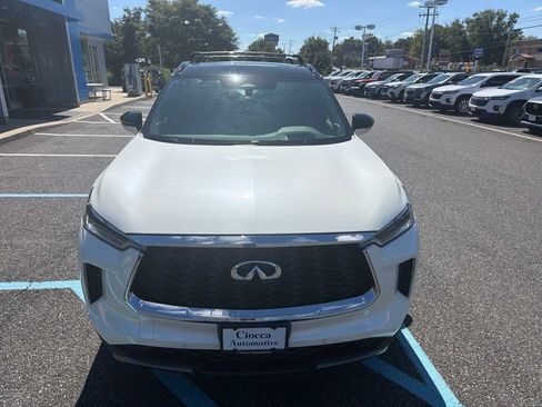 Used 2023 INFINITI QX60 Autograph w/ Cargo Package AWD/4WD image 4