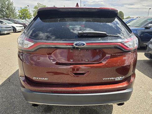 Used 2015 Ford Edge Titanium w/ Technology Package AWD/4WD image 16