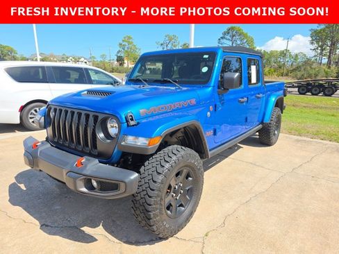Certified 2023 Jeep Gladiator Mojave w/ Trailer Tow Package image 1