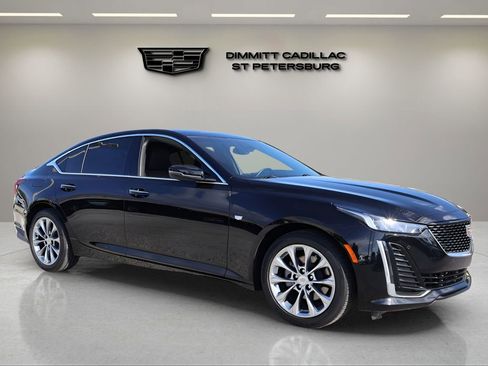 Certified 2023 Cadillac CT5 Premium Luxury w/ Climate Package image 6