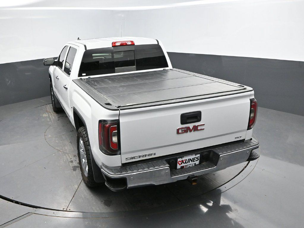 Used 2017 GMC Sierra 1500 SLT AWD/4WD image 35
