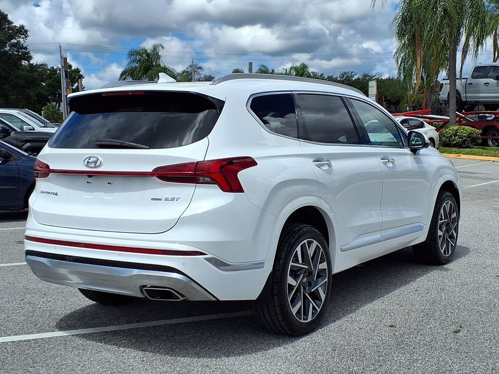 Used 2023 Hyundai Santa Fe Calligraphy AWD/4WD image 7