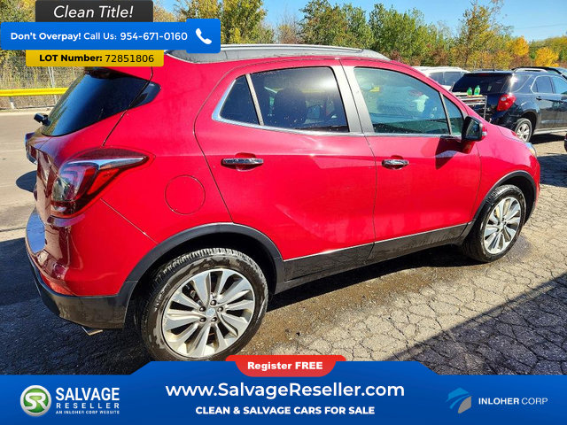 Used 2017 Buick Encore Preferred AWD/4WD image 4