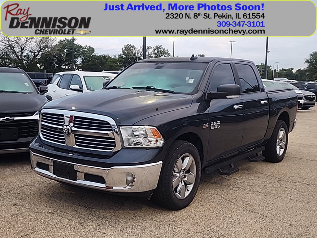 Used 2018 RAM 1500 Big Horn AWD/4WD image 1