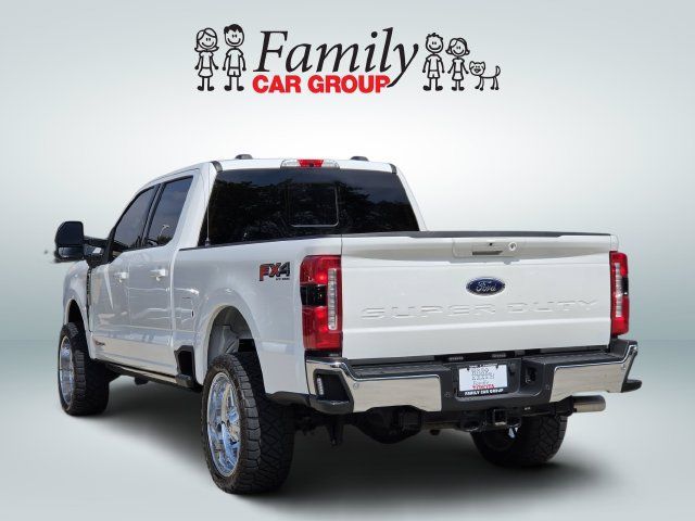 Used 2025 Ford F250 Lariat w/ Lariat Ultimate Package AWD/4WD image 3