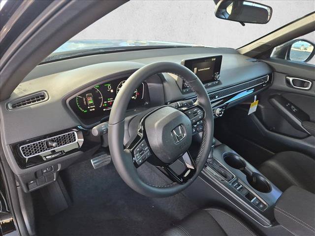 New 2026 Honda Civic FWD Hybrid Sedan image 3