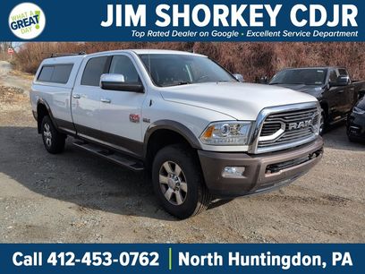 Used 2018 RAM 2500 Longhorn