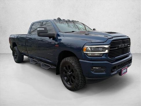 Used 2024 RAM 3500 Laramie w/ Night Edition AWD/4WD image 3
