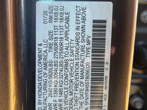 New 2026 Honda Passport TrailSport image 6