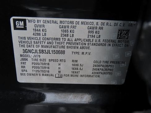 Used 2018 Chevrolet Trax LT image 26