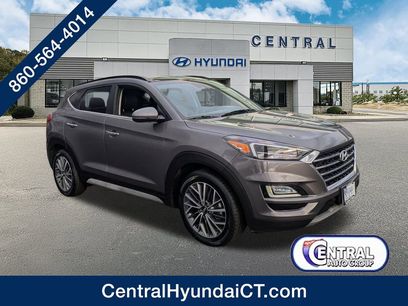Certified 2020 Hyundai Tucson Ultimate w/ Cargo Package