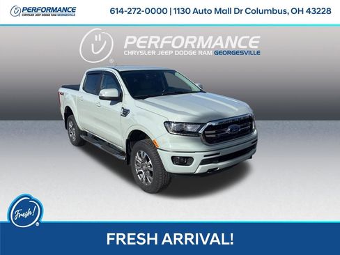 Used 2023 Ford Ranger Lariat w/ Trailer Tow Package image 1
