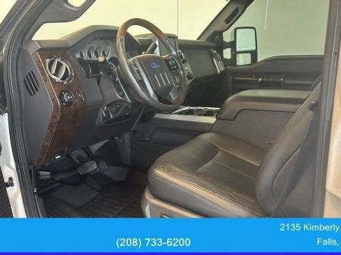 Used 2016 Ford F350 Platinum w/ Platinum Package AWD/4WD image 11