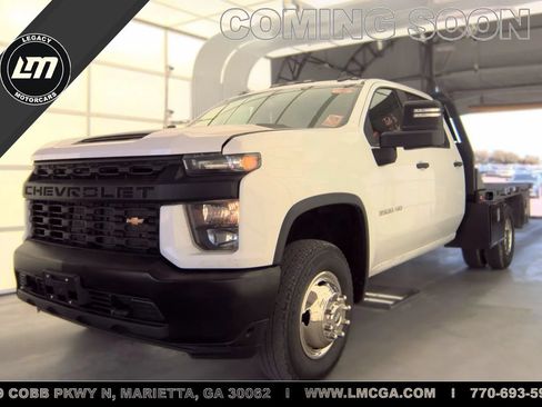 Used 2022 Chevrolet Silverado 3500 W/T w/ WT Convenience Package AWD/4WD image 1
