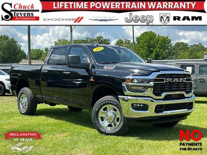 New 2025 RAM 2500 Tradesman w/ Chrome Appearance Group