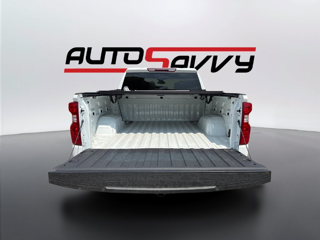 Used 2025 Chevrolet Silverado 1500 Custom RWD image 18