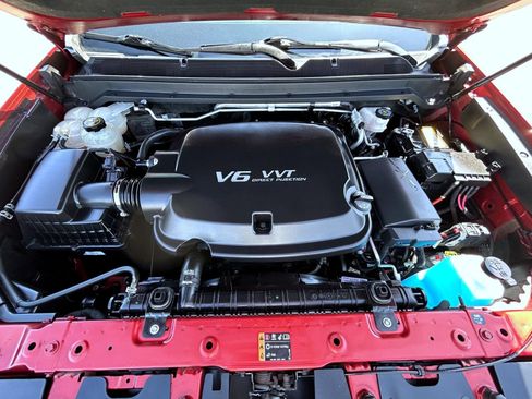 Certified 2021 Chevrolet Colorado Z71 AWD/4WD image 25