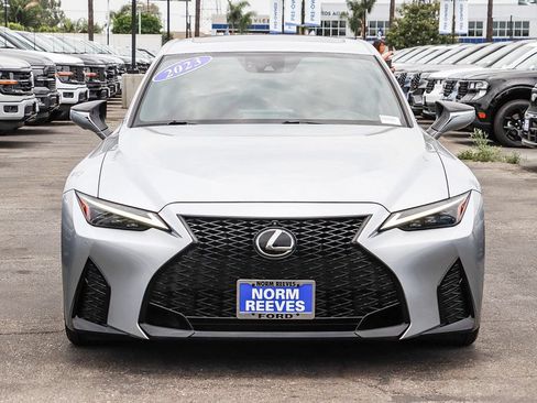 Used 2023 Lexus IS 350 F Sport w/ Navigation Package RWD image 2