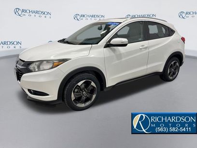 Certified 2018 Honda HR-V EX-L