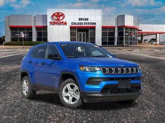 Used 2024 Jeep Compass Sport video 1