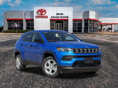 Used 2024 Jeep Compass Sport