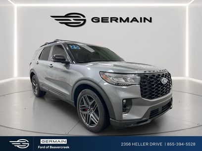 Certified 2025 Ford Explorer ST