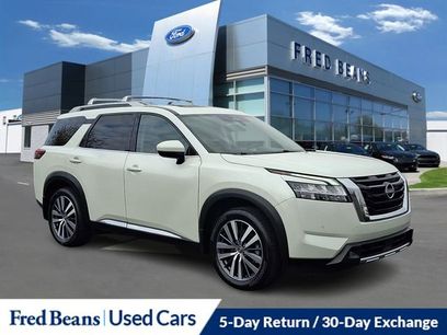 Used 2022 Nissan Pathfinder Platinum w/ Cargo Package
