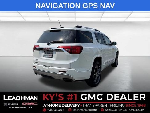 Used 2019 GMC Acadia Denali w/ Technology Package FWD image 3