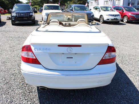 Used 2009 Mercedes-Benz CLK 350 Cabriolet image 8