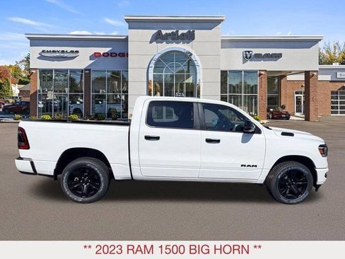 Used 2023 RAM 1500 Big Horn AWD/4WD image 6