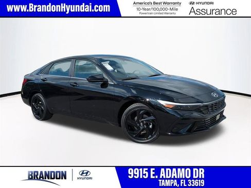 New 2026 Hyundai Elantra SEL Sport image 1