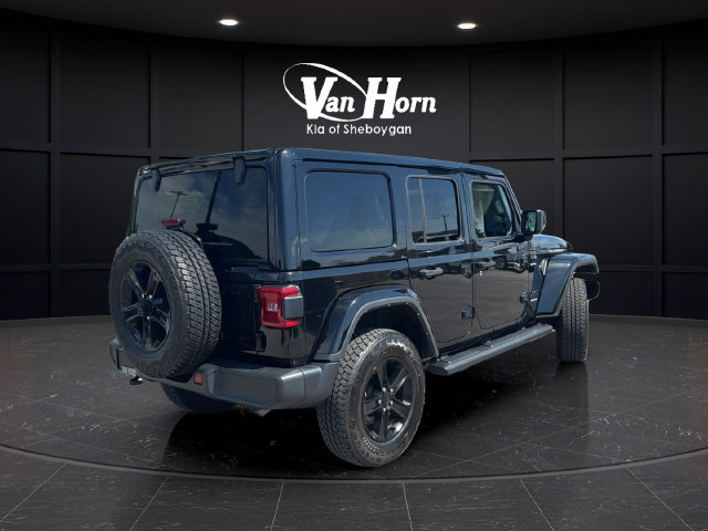 Used 2023 Jeep Wrangler Unlimited Sahara AWD/4WD image 7