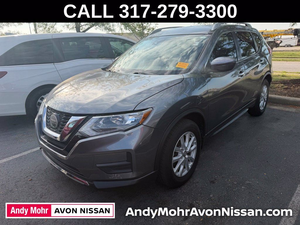 Used 2020 Nissan Rogue SV FWD image 3