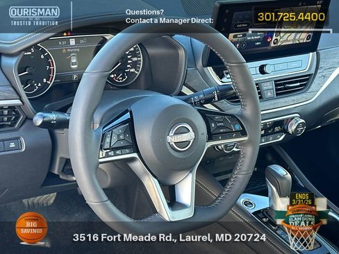 New 2025 Nissan Altima 2.5 SL image 10