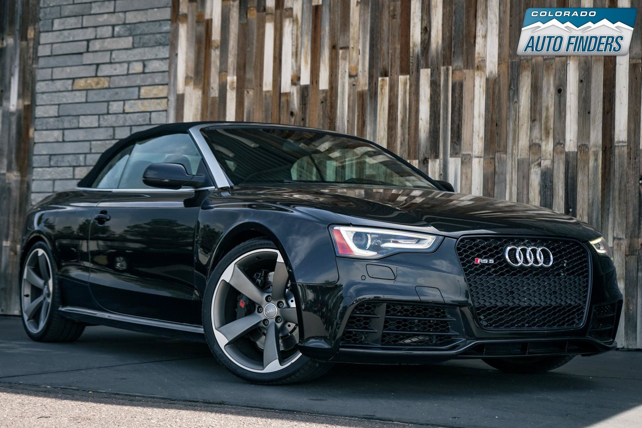 Used 2014 Audi RS 5 Cabriolet AWD/4WD image 8