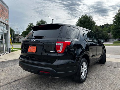 Used 2018 Ford Explorer 4WD Police Interceptor image 4