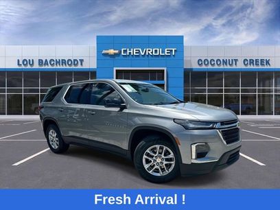 Used 2023 Chevrolet Traverse LS