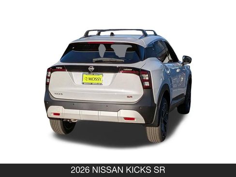 New 2026 Nissan Kicks SR FWD image 9