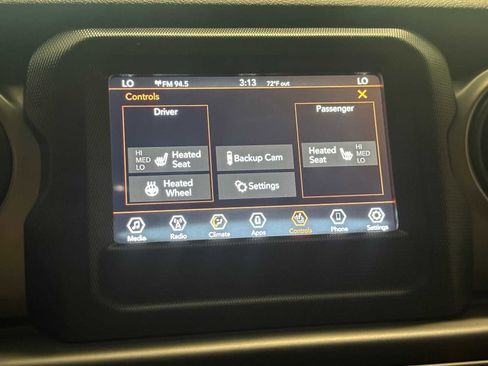 Used 2020 Jeep Wrangler Unlimited Sport AWD/4WD image 15