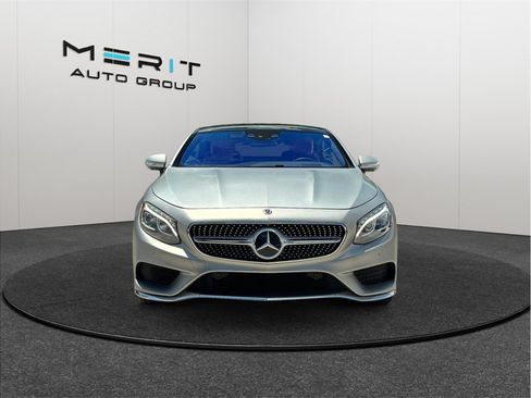 Used 2017 Mercedes-Benz S 550 4MATIC Coupe image 3