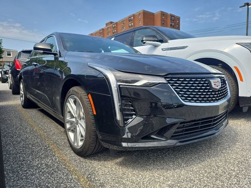 Used 2025 Cadillac CT4 Luxury w/ Sun And Sound Package AWD/4WD image 2