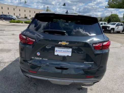 Certified 2020 Chevrolet Blazer Premier w/ Driver Confidence II Package AWD/4WD image 9