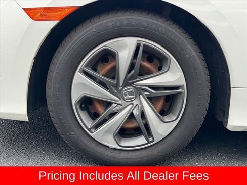 Used 2020 Honda Civic LX image 9