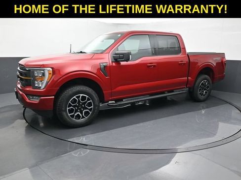 Used 2022 Ford F150 XLT w/ Equipment Group 302A High AWD/4WD image 2