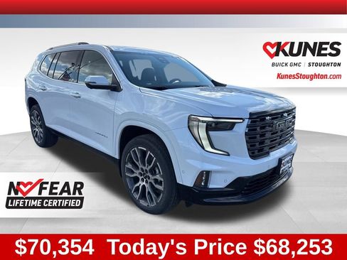 New 2026 GMC Acadia Denali Ultimate w/ LPO, Floor Liner Package AWD/4WD image 1