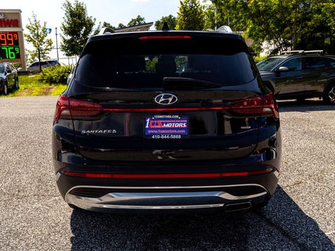 Used 2022 Hyundai Santa Fe SEL w/ Convenience + Premium Package image 5