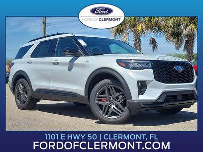 New 2026 Ford Explorer ST-Line