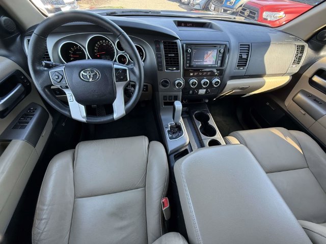 Used 2017 Toyota Sequoia Limited w/ Safety & Convenience Package AWD/4WD image 11