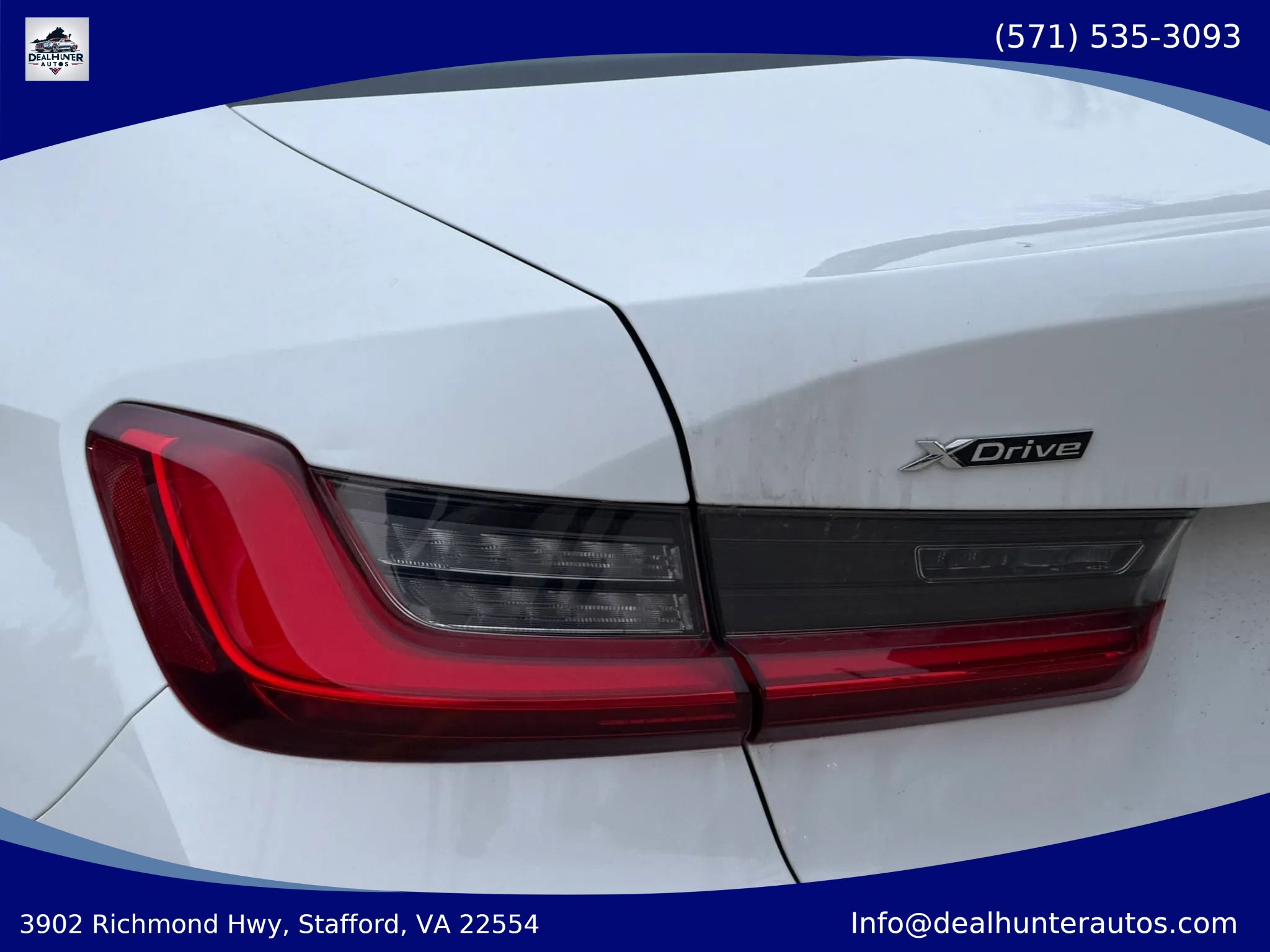 Used 2021 BMW 330i xDrive Sedan w/ Convenience Package AWD/4WD image 6