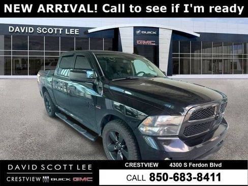 Used 2016 RAM 1500 Express w/ Black Ram 1500 Express Group RWD image 1